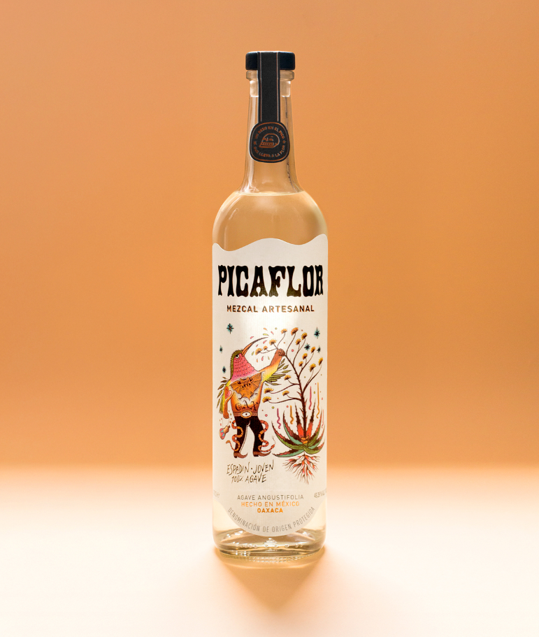 西班牙Picaflor Mezcal飲料包裝設計