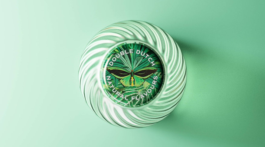 新瓶大影響：無限重新構想Double Dutch酒包裝設計欣賞